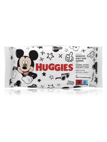 Huggies Mickey Mouse мокри кърпички за деца 56 бр.