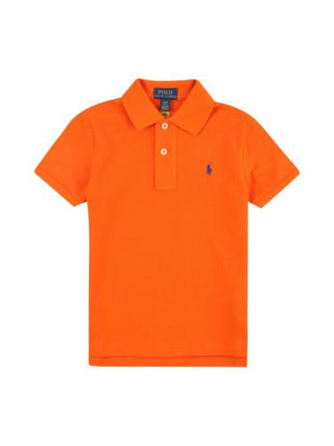 Polo Ralph Lauren Тениска  нейви синьо / оранжево