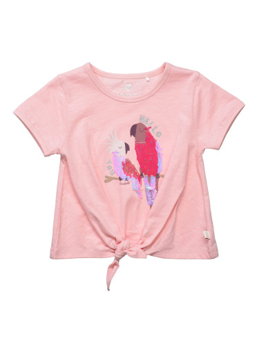 BASEFIELD Тениска  светлолилаво / розово / бледорозово / мръсно бяло