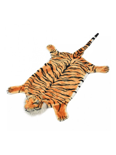 Sonata Плюшен килим "тигър", 144 см, кафяв