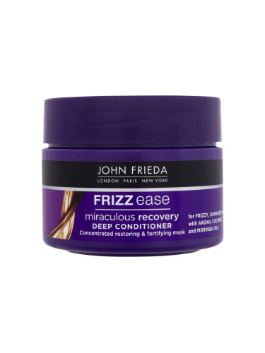 John Frieda Frizz Ease Miraculous Recovery Deep Маска за коса за жени 250 ml