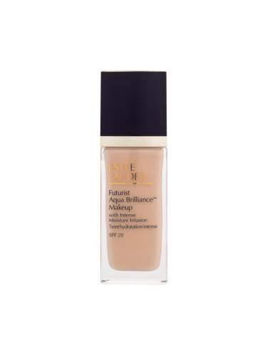 Estée Lauder Futurist Aqua Brilliance SPF20 Фон дьо тен за жени 30 ml Нюанс 1W0 Warm Porcelain