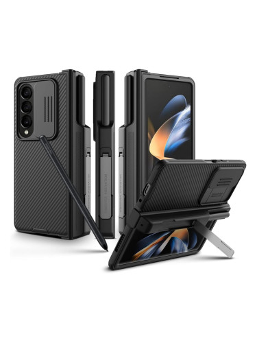 Твърд гръб Nillkin CamShield Pro With Pen Holder за Samsung Galaxy Z Fold 4