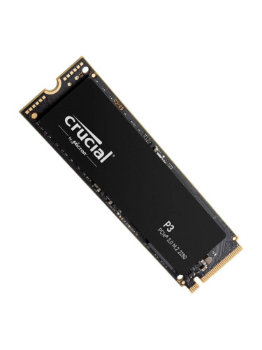 SSD за настолен и мобилен компютър Crucial® P3 500GB 3D NAND NVMe™ PCIe® M.2 SSD CT500P3SSD8