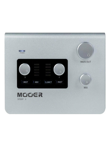 MOOER STEEP II USB аудио интерфейс