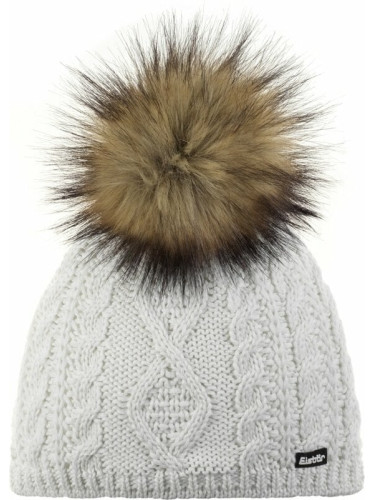 Eisbär Neila Lux Beanie White/Beige UNI Шапка за ски