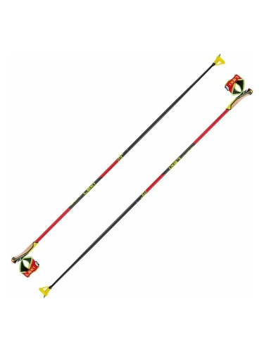 Leki PRC 750 Bright Red/Neonyellow/Black 160 cm