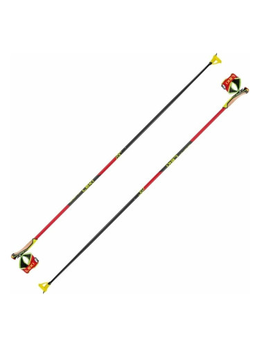 Leki PRC 750 Bright Red/Neonyellow/Black 155 cm