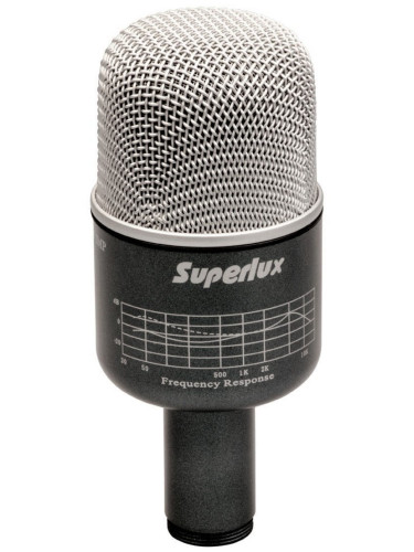 Superlux PRO-218A Микрофон за бас барабан