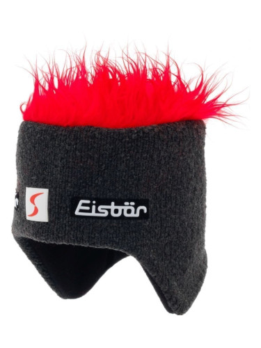 Eisbär Cocker Skipool Graphite/Red UNI Шапка