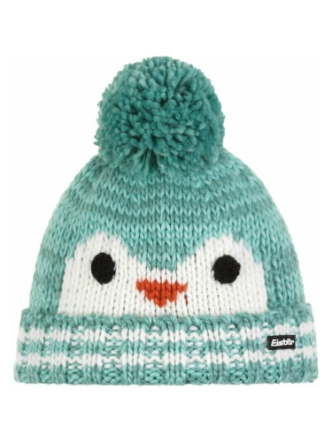 Eisbär Rico Pompon Kids Beanie Frost/Darkmint/White/Darkmint UNI Шапка за ски