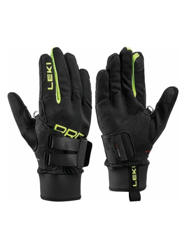 Leki PRC Shark Black/Neonyellow 8 СКИ Ръкавици