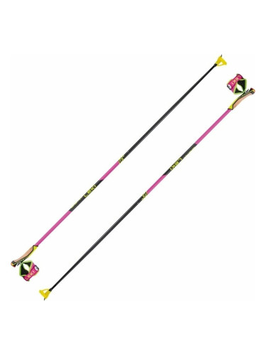 Leki PRC 750 Neonpink/Neonyellow/Black 150 cm