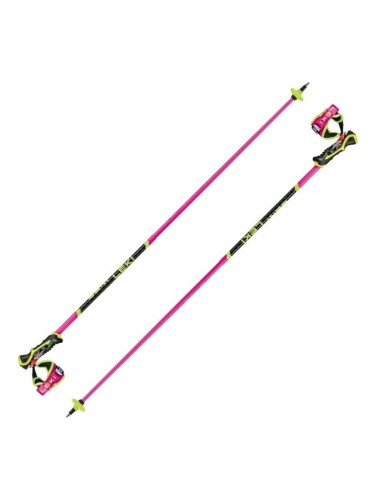 Leki Venom SL 3D Neonpink/Black/Neonyellow 120 cm Щеки за ски