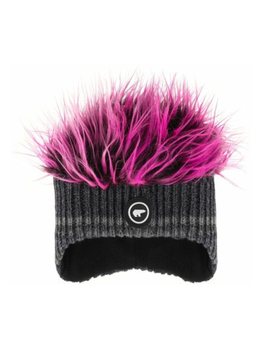 Eisbär Keke Cocker Beanie Grey/Pink UNI Шапка за ски