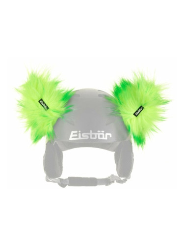 Eisbär Helmet Lux Horn Light Yellow UNI Каска за ски