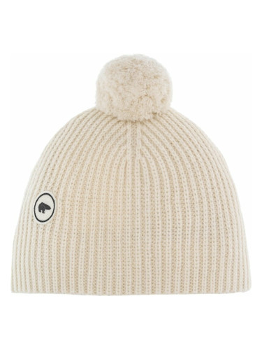 Eisbär Mirna Pompon Beanie Natural UNI Шапка за ски