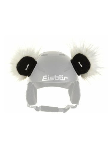 Eisbär Teddy Ears White/Black UNI Каска за ски