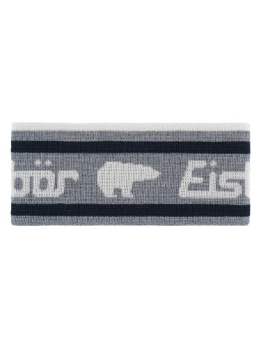 Eisbär Chantini STB Headband Grey/Black/White UNI Лента за глава