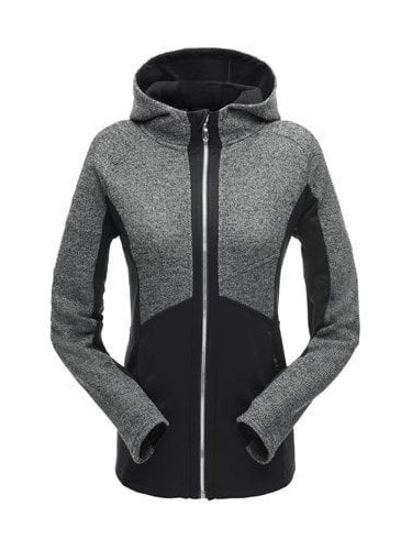 Spyder Bandita Hoody Stryke Jacket Black XL Дреха с качулка