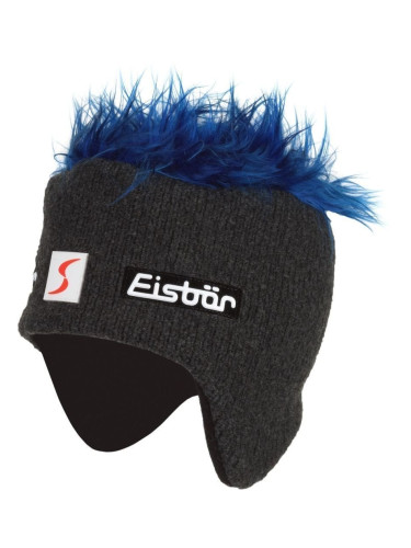 Eisbär Cocker Skipool Graphite/Blue UNI Шапка