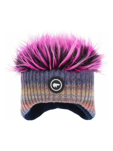 Eisbär Keke Cocker Kids Beanie Lilac Orange/Pink UNI Шапка