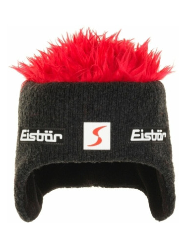 Eisbär Penny SP Kids Beanie Black/Red UNI Шапка