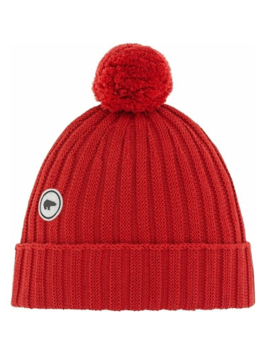 Eisbär Trony OS Pompon Beanie Mineral Red UNI Шапка