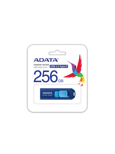 256GB TYPE-C UC300 ADATA BLUE
