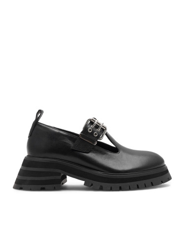 Обувки Sergio Bardi WI16-C1037-03SB Черен