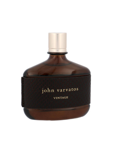 John Varvatos Vintage Eau de Toilette за мъже 75 ml увредена кутия