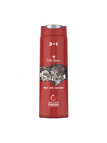 Old Spice Wolfthorn Душ гел за мъже 400 ml