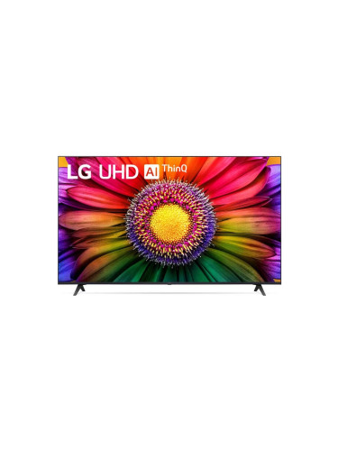 Телевизор LG 55UR80003LJ, 55" 4K UltraHD TV 4K (3840 x 2160), DVB-T2/C