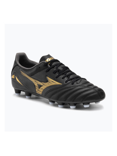 Мъжки футболни обувки Mizuno Morelia Neo IV Pro MD black/gold/black