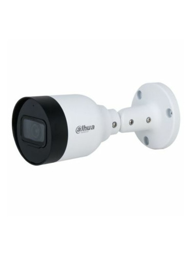 IP камера Dahua IPC-HFW1530S-0280B-S6, насочена "bullet" камера, 5Mpix (2688x1620)/20FPS), 2.8mm обектив, H.265+/H.264+/H.264/MJPEG, IR осветеност (до 30m метра), външна IP67, PoE (802.3af), микрофон
