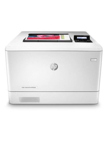 Лазерен принтер HP M454DN, цветен