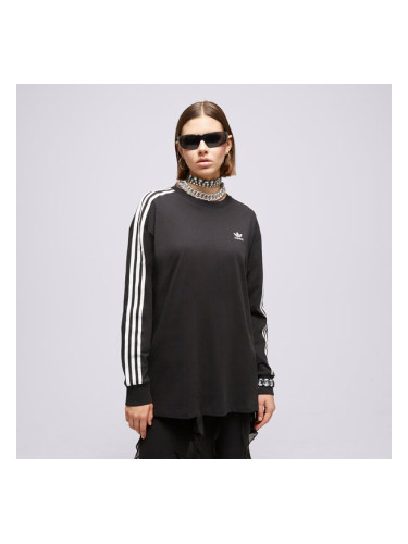 Adidas Тениска 3S Os Ls дамски Дрехи Тениски IK4053 Черен