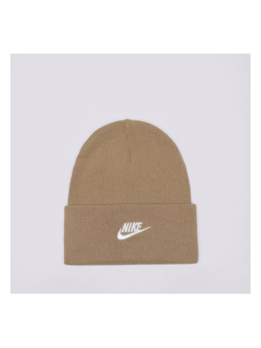 Nike Шапка U Nk Peak Beanie Tc Fut L дамски Аксесоари Зимни шапки FB6528-247 Бежов