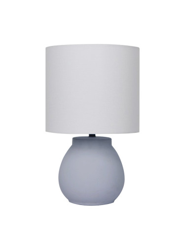 Настолна лампа сив цвят