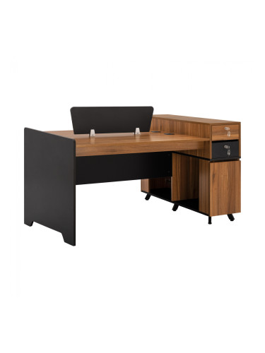 Бюро цвят меден дъб