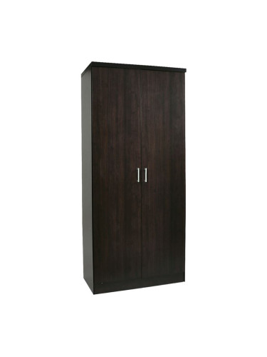 Гардероб цвят венге