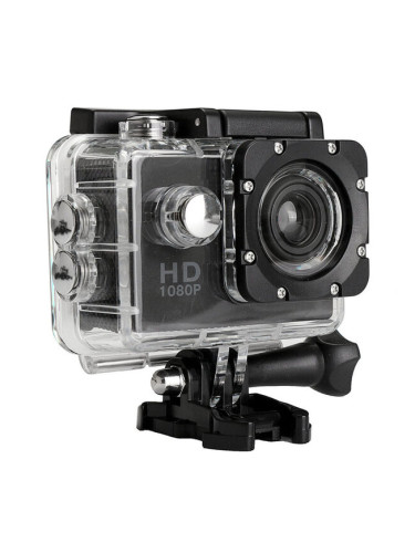 Водоустойчива спортна камера D600 с 2 инча LED 1080P HD дисплей
