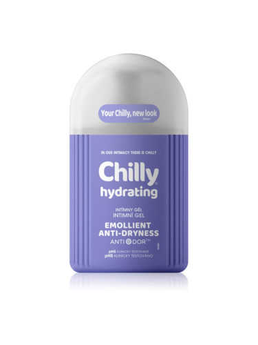 Chilly Hydrating гел за интимна хигиена 200 мл.