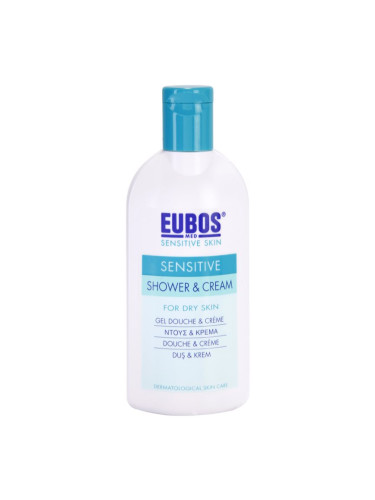 Eubos Sensitive душ крем с термална вода 200 мл.