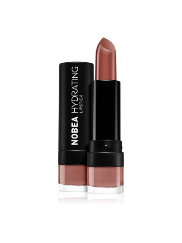 NOBEA Day-to-Day Hydrating Lipstick овлажняващо червило цвят Terracota #L09