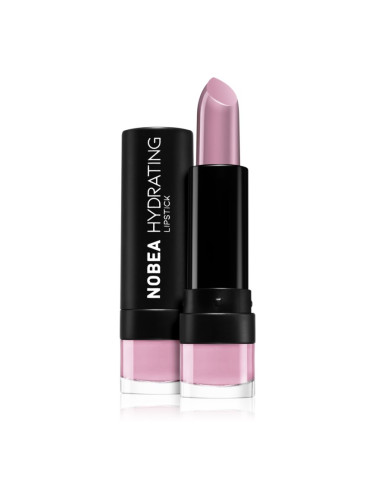 NOBEA Day-to-Day Hydrating Lipstick овлажняващо червило цвят Baby Pink #L05 4,5 гр.