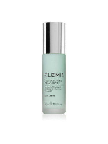 Elemis Pro-Collagen Tri-Acid Peel грижа за лицето против бръчки 30 мл.