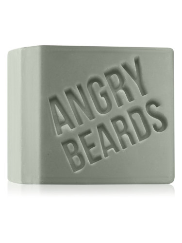 Angry Beards Beard Soap сапун за брада Wesley Wood 50 гр.
