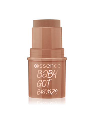 essence baby got bronze бронзант в стик цвят 10 Cinnamon Spice 5.5 гр.