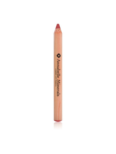 Annabelle Minerals Jumbo Lip Pencil кремообразен молив за устни цвят Dahlia 3 гр.